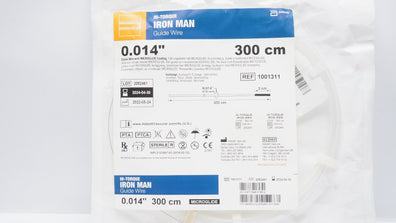 Abbott 1001311 Hi-Torque Iron Man Guide Wire 0.014inch x 300cm (x)